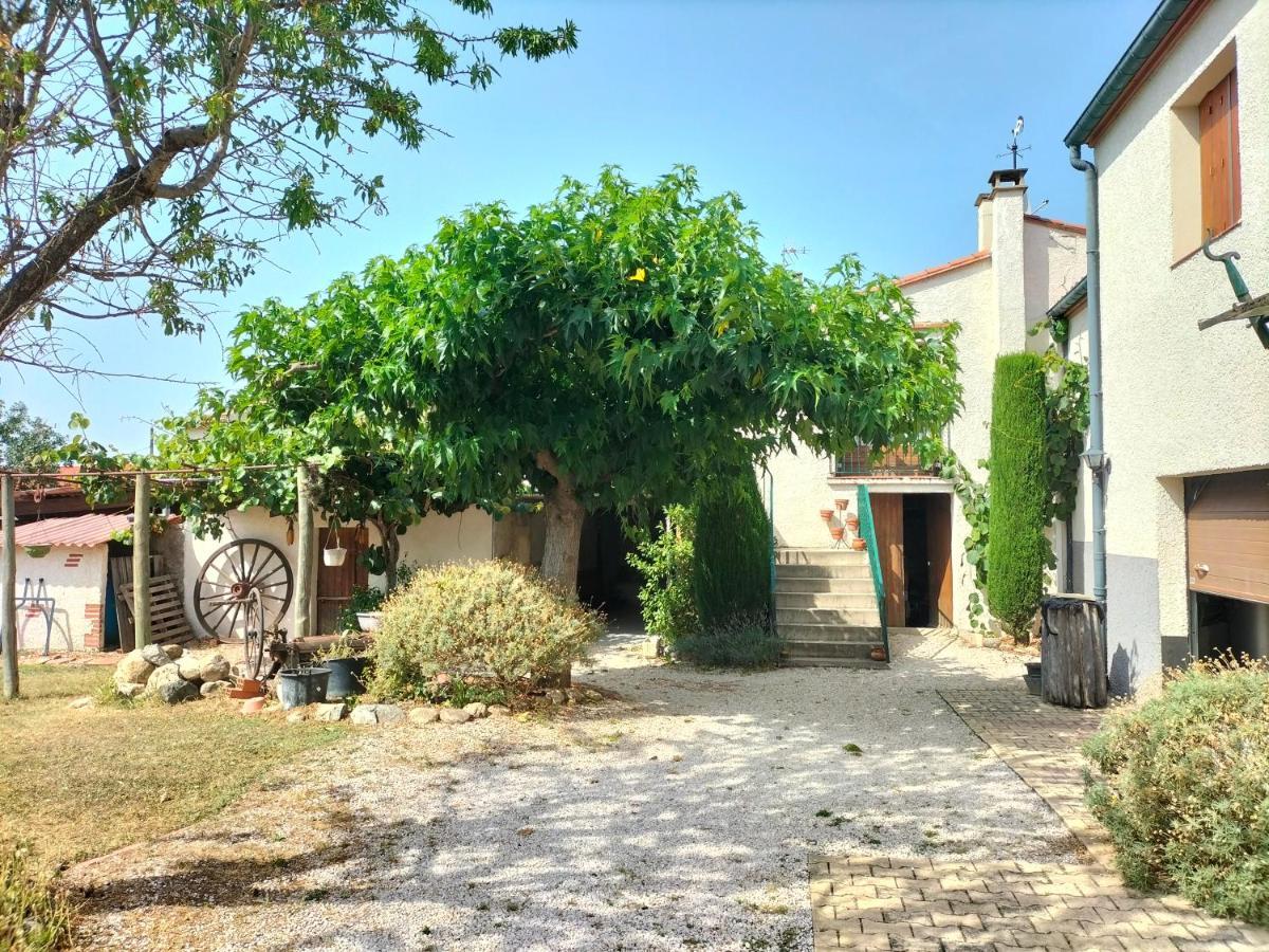 L'Habitacio De Can Rufa Maureillas Bagian luar foto
